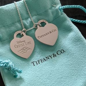 Heart Necklace Disney Cruise Line 